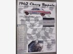 Thumbnail Photo 108 for 1962 Chevrolet Impala